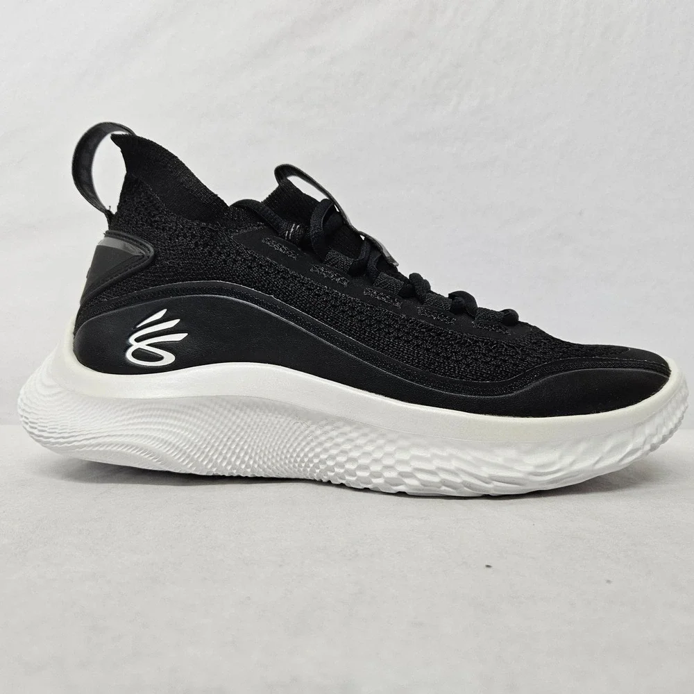 Under Armour Curry Flow 8 Basketball Shoes 3023527-002 Black‎ Youth Size 6.5Y